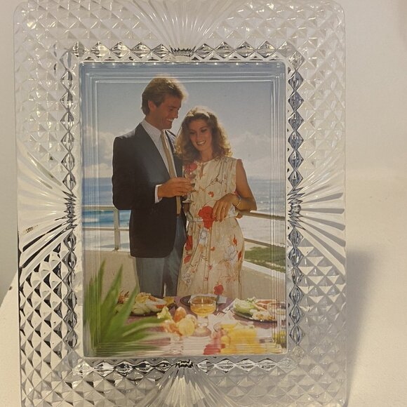 Crystal Frame – 4 ½” x 6 ½” – NWOT - Picture 1 of 6